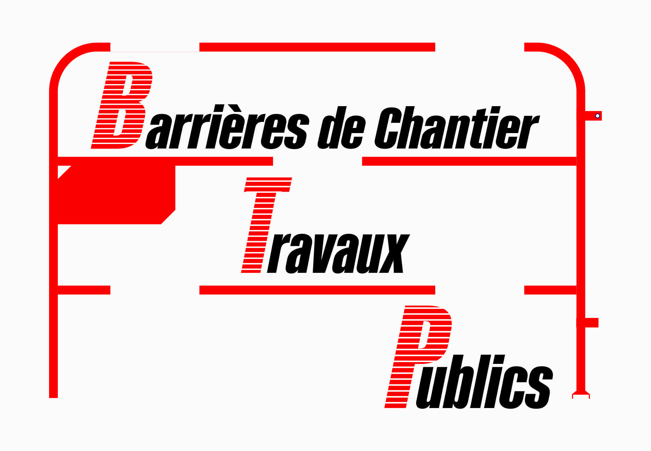 Barriéres de Chantier BTP